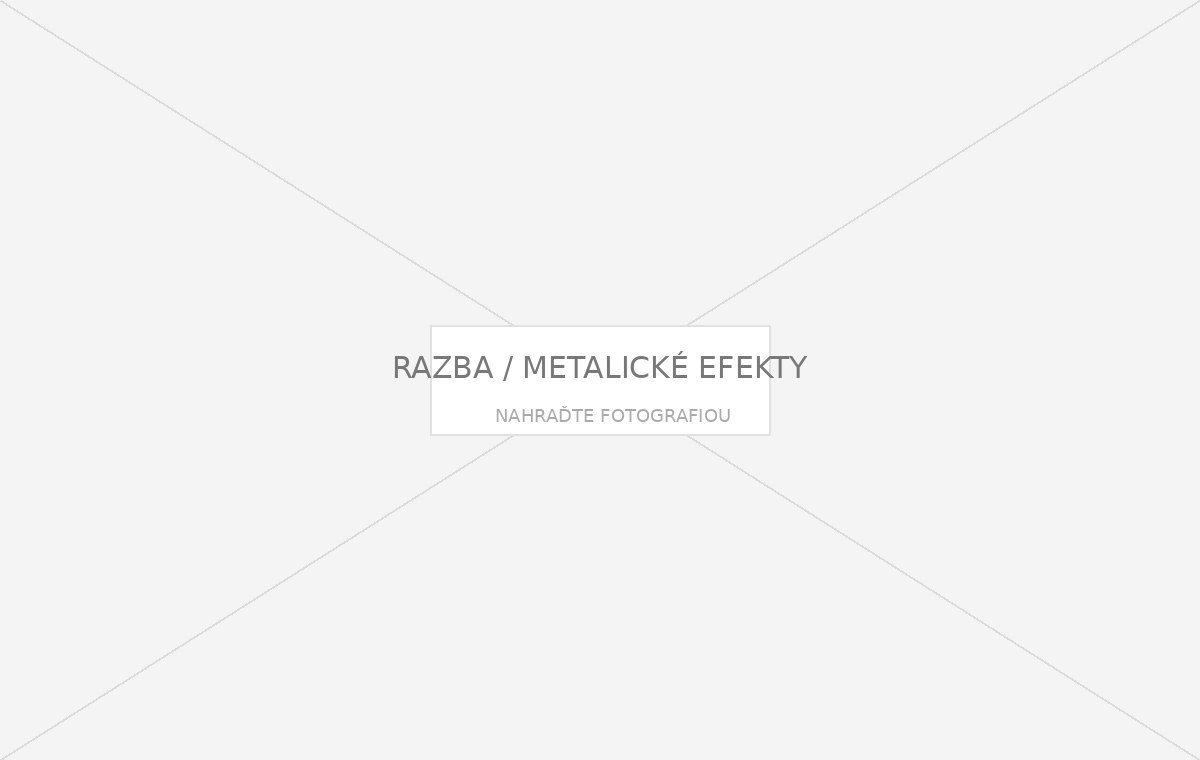 Razba loga a metalické efekty na firemné darčekové predmety
